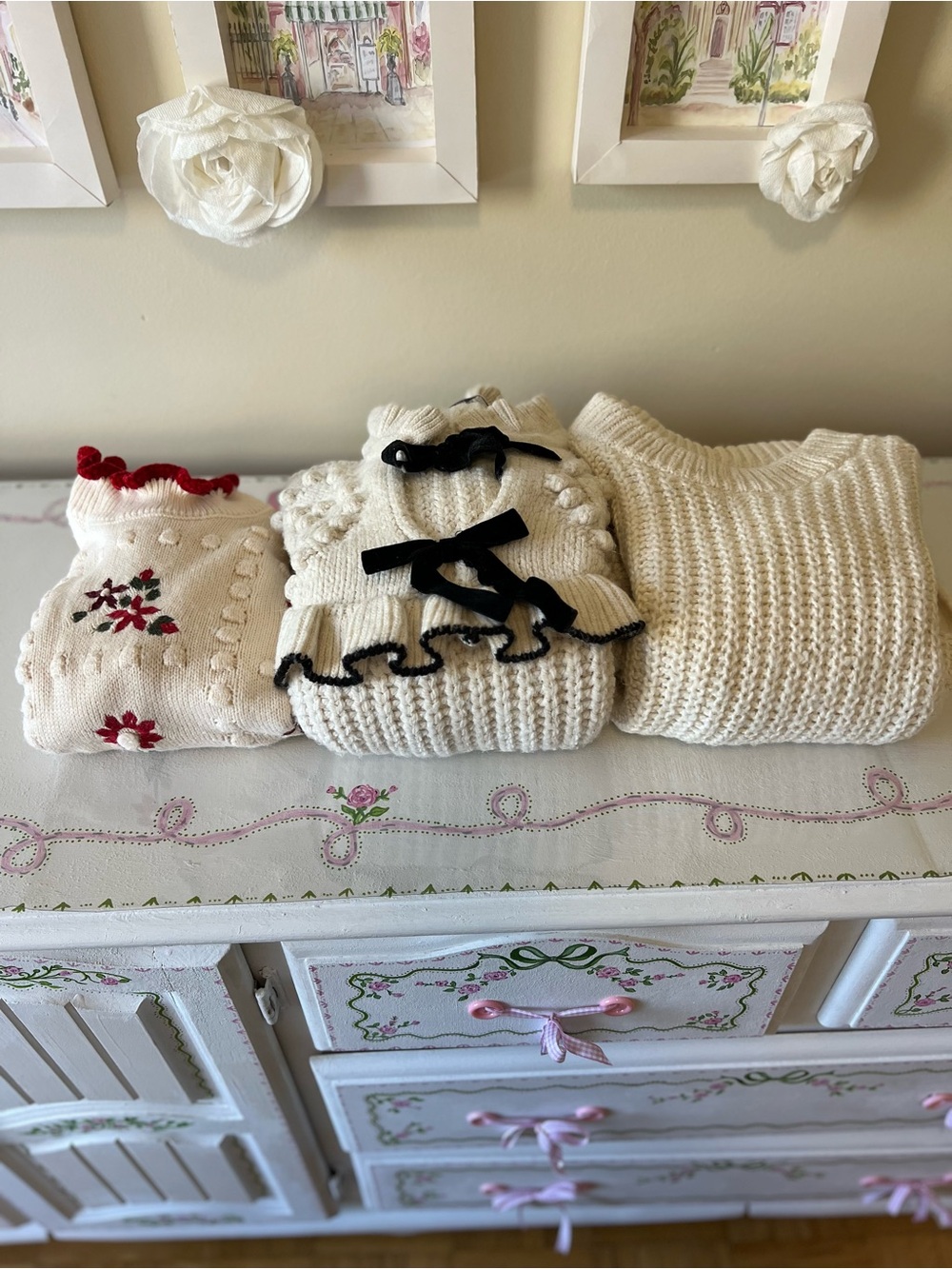 Sweater bundle (Zara & Aerie) Women’s Knit Sweater - Cozy Style